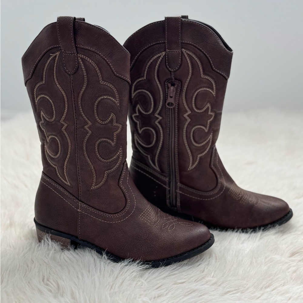 Cat & Jack Kids Cowboy Boots